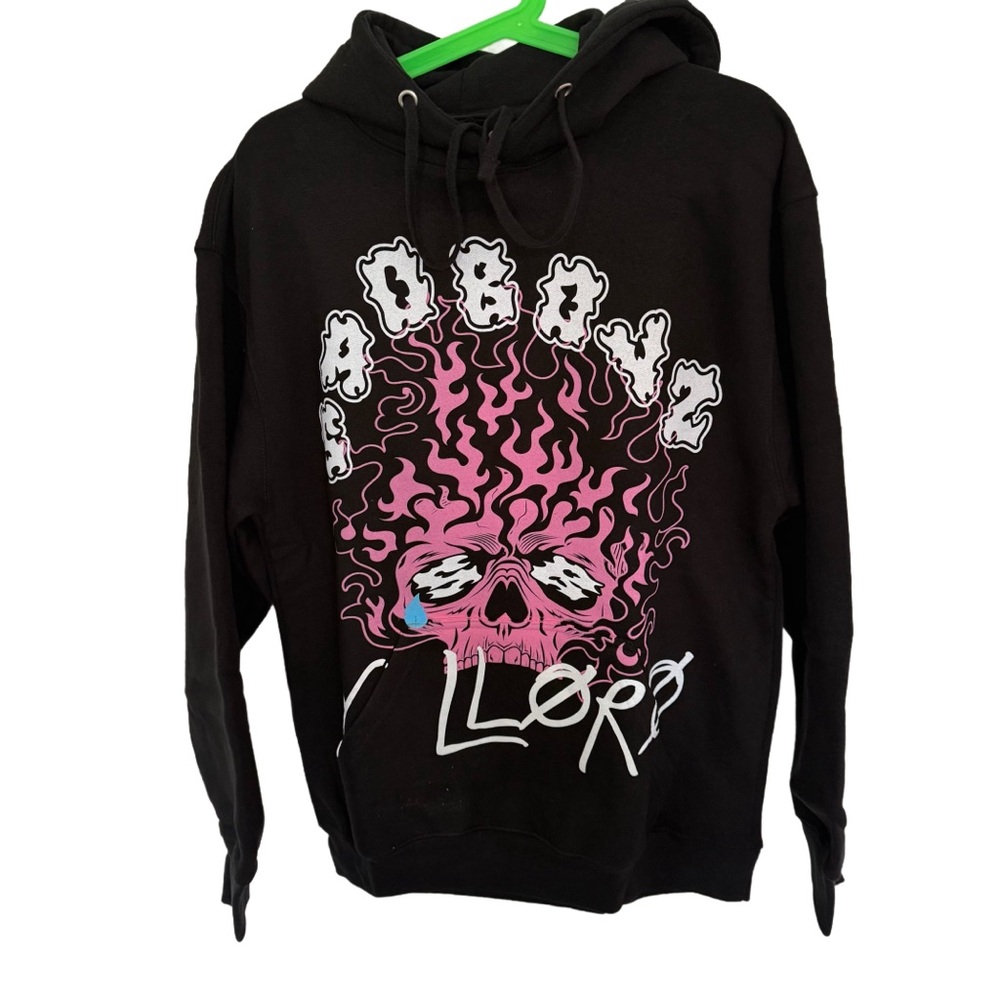 Sad Boyz Black Lloro Graphic Hoodie